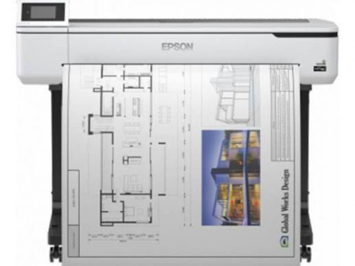 Принтер струйный Epson SureColor SC-T5100 (C11CF12301A0)