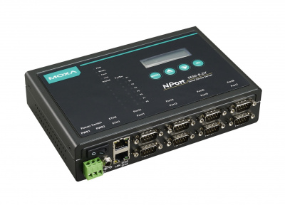 Преобразователь MOXA NPort 5650I-8-DT