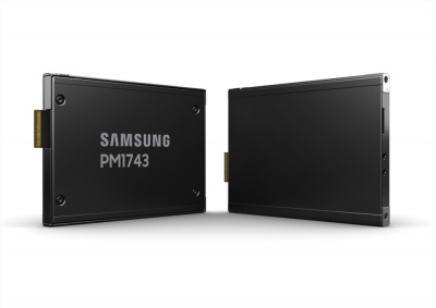 SSD накопитель Samsung PM1743 7.68Tb (MZWLO7T6HBLA-00A07)