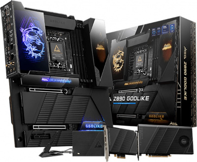 Материнская плата MSI MEG Z890 GODLIKE