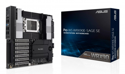 Материнская плата Asus Pro WS WRX90E-Sage SE (90MB1FW0-M0EAY0)