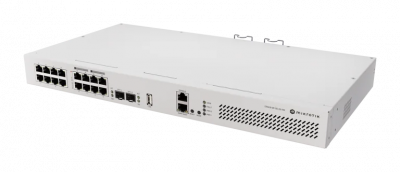 Маршрутизатор Mikrotik CRS418-8P-8G-2S+RM