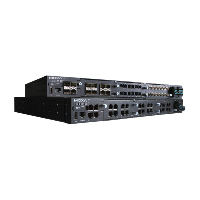 Промышленный коммутатор MOXA RKS-G4028-4GT-2LV-T
