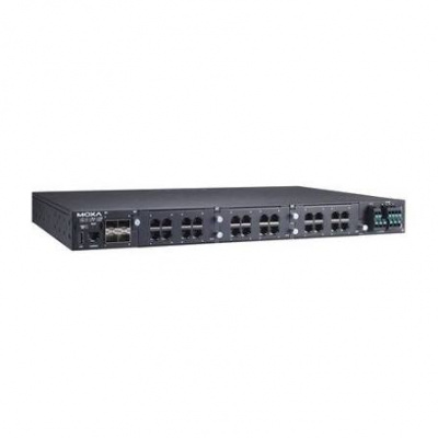 Промышленный коммутатор MOXA RKS-G4028-4GS-2HV-T