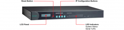 Консольный сервер MOXA CN2510-16