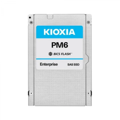 SSD накопитель Kioxia PM6-R 15.36Tb KPM6XRUG15T3