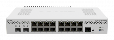 Маршрутизатор MikroTik CCR2004-16G-2S+PC
