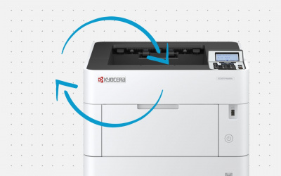 Принтер лазерный Kyocera PA6000x