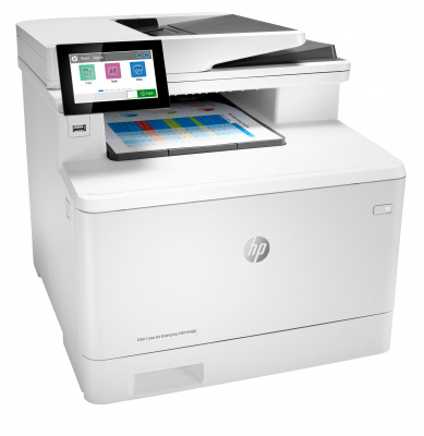 Принтер лазерный HP LaserJet Enterprise M480f (3QA55A)