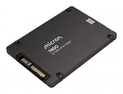 SSD накопитель Micron 7450 MAX 12.8Tb (MTFDKCC12T8TFS-1BC1ZABYY)