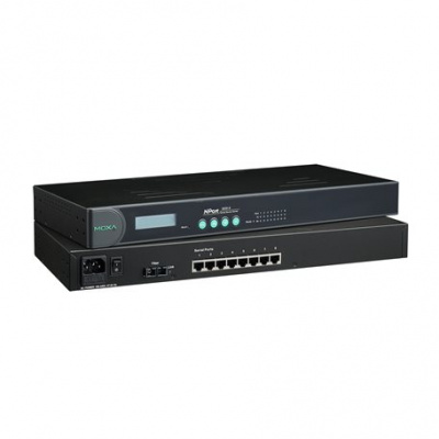 Преобразователь MOXA NPort 5650-8-S-SC