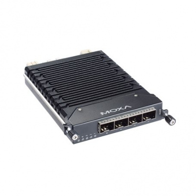 Модуль расширения MOXA LM-7000H-4GSFP